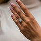 4.40 Ct Radiant Cut Moissanite Engagement Ring
