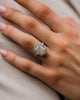 3.30 Ct Radiant Cut Moissanite Ring