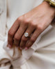 3.30 Ct Cushion Cut Moissanite Engagement Ring