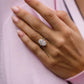 7 Ct Oval Cut Moissanite Engagement Ring