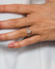 1.50 Ct Cushion Cut Moissanite Engagement Ring