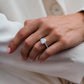 4 Ct Round Cut Moissanite Engagement Ring