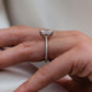 3 Ct Radiant Cut Moissanite Ring