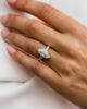 5 Ct Marquise Cut Moissanite Ring