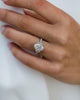 3.30 Ct Oval Cut Moissanite Engagement Ring
