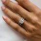 3 Ct Cushion Cut Moissanite Engagement Ring