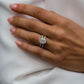 3 Ct Cushion Cut Moissanite Engagement Ring