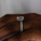5.75 Ct Emerald Cut Moissanite Engagement Ring