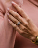3.50 Ct Round Cut Moissanite Engagement Ring