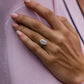 2.50 Ct Oval Cut Moissanite Ring