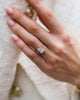 2.50 Ct Radiant Cut Moissanite Ring