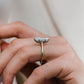 4Ct Marquise Cut Moissanite Engagement Ring