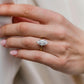 4Ct Marquise Cut Moissanite Engagement Ring