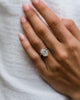 4.70 Ct Oval Cut Moissanite Engagement Ring