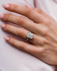 5 Ct Radiant Cut Moissanite Ring