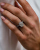 5.35 Ct Cushion Cut Moissanite Ring