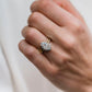 2.50 Ct Oval Cut Moissanite Ring