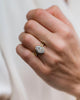 2.50 Ct Oval Cut Moissanite Ring