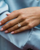 2.50 Ct Radiant Cut Moissanite Ring