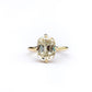 4.55 Ct Cushion Cut Moissanite Engagement Ring