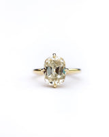 4.55 Ct Cushion Cut Moissanite Engagement Ring