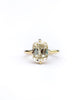 4.55 Ct Cushion Cut Moissanite Engagement Ring