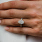 4.70 Ct Oval Cut Moissanite Engagement Ring