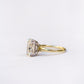 5 Ct Cushion Cut Moissanite Engagement Ring