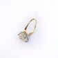 5 Ct Cushion Cut Moissanite Engagement Ring