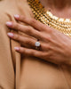4.55 Ct Cushion Cut Moissanite Engagement Ring