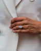 5 Ct Cushion Cut Moissanite Engagement Ring