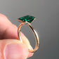 2 CT Emerald Cut Engagement Ring, Moissanite Emerald Cut Ring