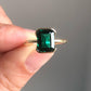 2 CT Emerald Cut Engagement Ring, Moissanite Emerald Cut Ring