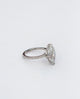 5.70 Ct Marquise Cut Moissanite Engagement Ring