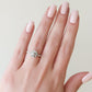 2.50 Ct Round Brilliant Cut Moissanite Engagement Ring