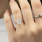 3 Ct Cushion Cut Moissanite Engagement Ring