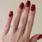 2 Ct Radiant Cut Moissanite Engagement Ring