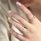 Bridal Set 3.15 Ct Cushion Cut Moissanite Engagement Ring