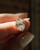 3.30 Ct Oval Cut Moissanite Engagement Ring