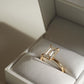 3.12 Ct Emerald Cut Moissanite Engagement Ring, Emerald Cut Ring