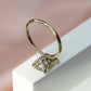 3.50 Ct Radiant Cut Moissanite Engagement Ring