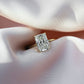 3.50 Ct Radiant Cut Moissanite Engagement Ring