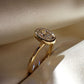 Bezel Set 2 Ct Oval Cut Moissanite Engagement Ring