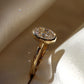 Bezel Set 2 Ct Oval Cut Moissanite Engagement Ring