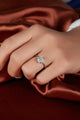 3 Ct Cushion Cut Moissanite Engagement  Ring