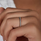 1.80 MM Full eternity Moissanite Wedding Band