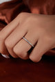 1.80 MM Full eternity Moissanite Wedding Band