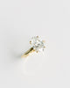 2.50 Ct Oval Cut Moissanite Engagement Ring