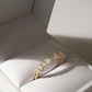 0.40 Ct Marquise Moissanite Wedding Band