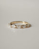 0.40 Ct Marquise Moissanite Wedding Band